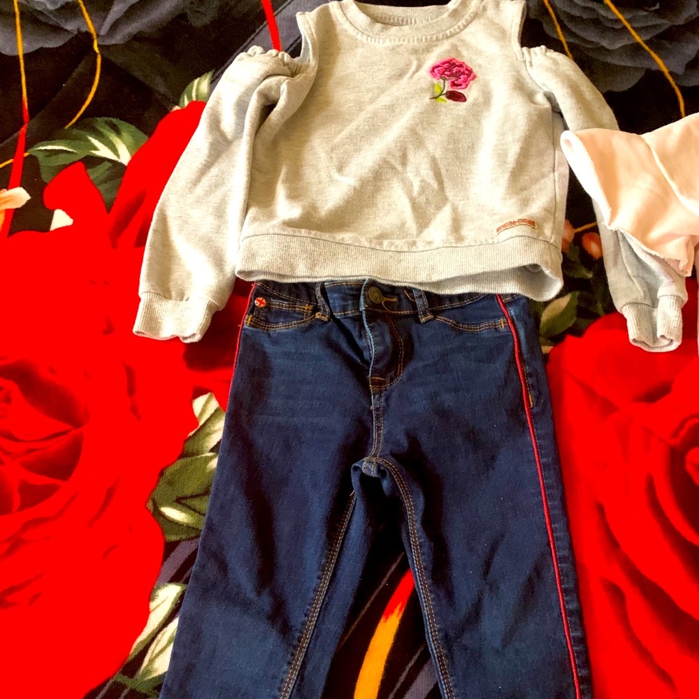 Toddler girl set size 4t
